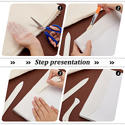 2 Sheets Cotton Gauze Fabric&nbsp;DIY-PH0017-41