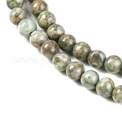 Natural Maifanite/Maifan Stone Beads Strands&nbsp;X-G-P451-01C-E