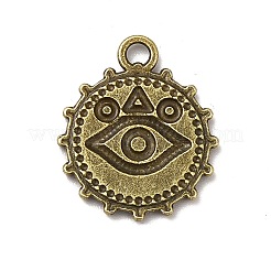 Tibetan Style Alloy Pendant Rhinestone Settings&nbsp;PALLOY-M198-22AB