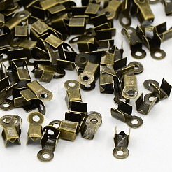 Iron Folding Crimp Ends&nbsp;X-E033Y-NFAB