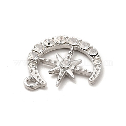 Alloy Crystal Rhinestone Pendants&nbsp;ALRI-K050-08P