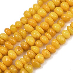 Dyed Natural White Jade Beads Strands&nbsp;GG-CBACF26-A03-02