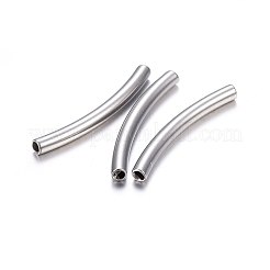 Tarnish Resistant 304 Stainless Steel Tube Beads&nbsp;STAS-F174-17P-C