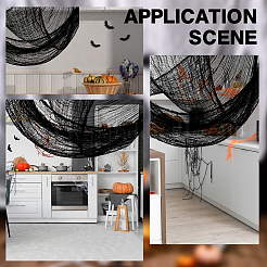 1Pc Halloween Decorative Gauze&nbsp;DIY-GF0011-75B