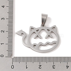 Non-Tarnish 201 Stainless Steel Pendants&nbsp;STAS-A094-14P