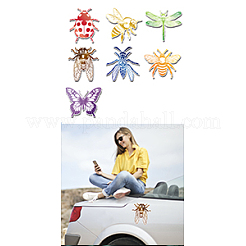 Reflective Vinyl Car Stickers&nbsp;STIC-WH0022-024
