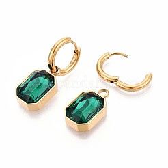 304 Stainless Steel Hoop Earrings&nbsp;EJEW-T047-14G-A