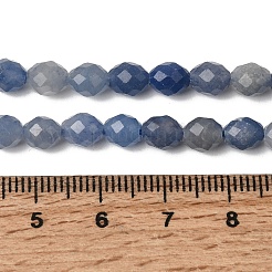 Natural Blue Aventurine Beads Strands&nbsp;G-K376-F13-01