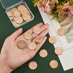 30Pcs Brass Sheets&nbsp;FIND-PH0008-81