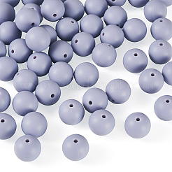 50Pcs Food Grade Eco-Friendly Silicone Beads&nbsp;SIL-TADJ0001-03A