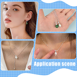 3Pcs 3 Style 925 Sterling Silver Rhinestone Pendant Bails&nbsp;FIND-ME0001-73