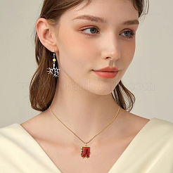 12Pcs 2 Styles Brass Peg Bails Pendants&nbsp;KK-HS0001-17