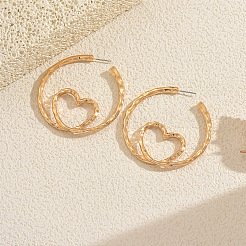 Alloy Stud Earrings for Women&nbsp;WGA5ACD-01