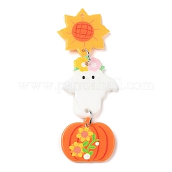 Halloween Theme Acrylic Pendants&nbsp;MACR-C022-01E
