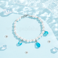 8Pcs 925 Sterling Silver Beads&nbsp;STER-BC0001-93