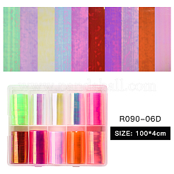 10 Colors Nail Art Transfer Stickers&nbsp;MRMJ-R090-06D