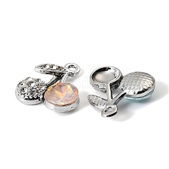 Alloy Rhinestone Pendants&nbsp;FIND-K032-38P