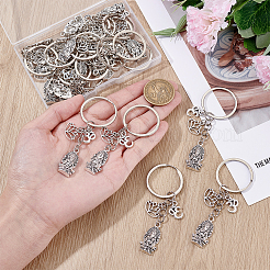 20Pcs Alloy Keychains&nbsp;KEYC-HY00018