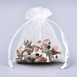 Organza Gift Bags with Drawstring&nbsp;X-OP-R016-30x40cm-04
