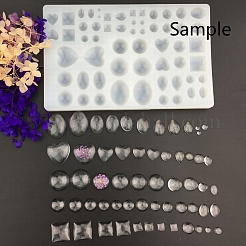 Mixed Shape Design DIY Silicone Molds&nbsp;X-AJEW-P042-01