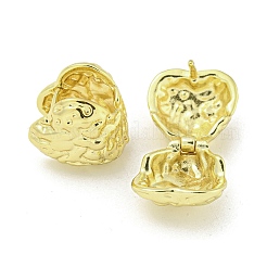 Brass Hoop Earrings&nbsp;EJEW-Q799-03C-G
