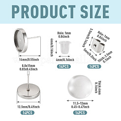 DIY Earring Making Kit&nbsp;DIY-TADJ0001-06