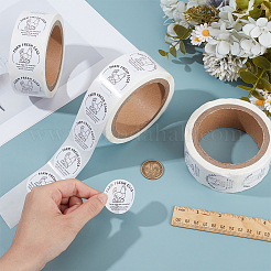 Paper Self-adhesive Stickers&nbsp;DIY-WH0671-089A