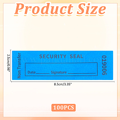 100Pcs Plastic Stickers&nbsp;DIY-ME0003-94B