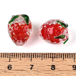 Handmade Lampwork Beads Strands&nbsp;LAMP-N036-05B