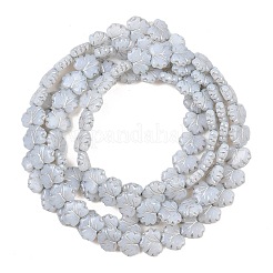 Czech Pressed Glass Beads&nbsp;GLAA-I061-51A