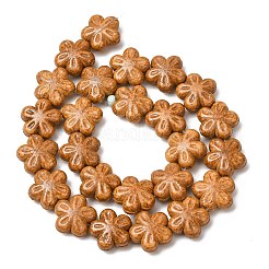 Vintage Handmade Porcelain Beads&nbsp;PR-CBAA37B-07F