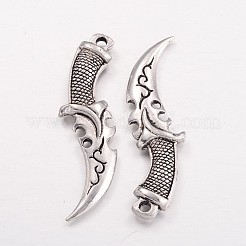 Tibetan Style Alloy Pendants&nbsp;LS-TIBEP-A16825-AS-NR