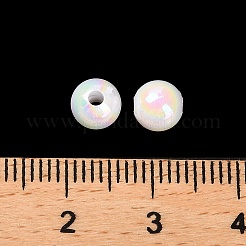 Opaque Acrylic Beads&nbsp;OACR-Z016-01B-01