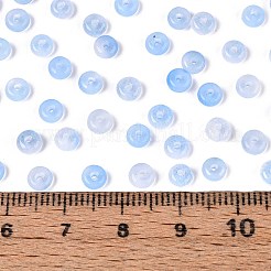 Baking Paint Glass Seed Beads&nbsp;GLAA-T023-43D