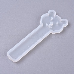 DIY Bear Ruler Silicone Molds&nbsp;DIY-G014-07