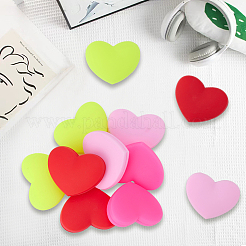 8Pcs 4 Colors Silicone Tennis Racquet Dampener&nbsp;AJEW-CN0005-01