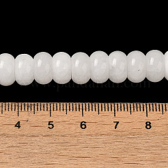 Natural White Jade Beads Strands&nbsp;G-B078-H01-01