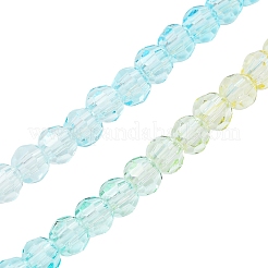 Transparent Glass Beads Strands&nbsp;GLAA-YW0001-59A