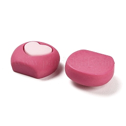 Cute Opaque Resin Cabochons&nbsp;RESI-E052-03E