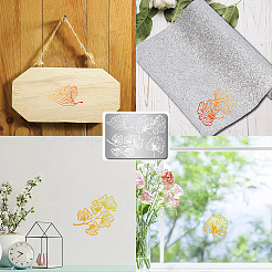 Stainless Steel Metal Cutting Dies Stencils&nbsp;DIY-WH0289-121