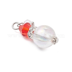Transparent Acrylic Pendants&nbsp;PALLOY-JF04633