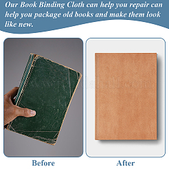 4 Sheets 4 Colors Faux Suede Book Covers&nbsp;DIY-CP0011-15B