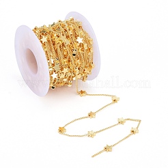 Handmade Brass Twisted Chains&nbsp;CHC-I006-05G