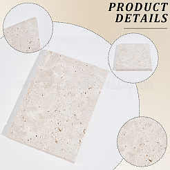 Natural Travertine Display Pedestals&nbsp;DIY-WH20002-68B-01