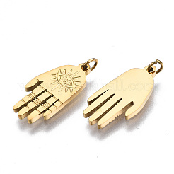 304 Stainless Steel Pendants&nbsp;STAS-S116-371G