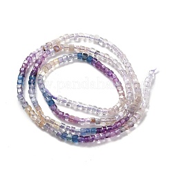 Natural Fluorite Beads Strands&nbsp;X-G-K312-06A