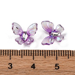 Rainbow Color Resin Cabochons&nbsp;CRES-R459-02C
