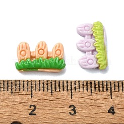 Macaron Color Opaque Resin Decoden Cabochons&nbsp;CRES-Q221-02H