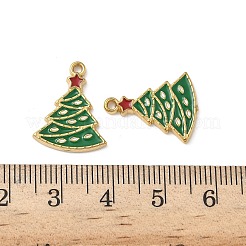 304 Stainless Steel Enamel Pendants&nbsp;STAS-L300-012G-16