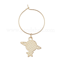 Alloy Enamel Wine Glass Charms&nbsp;AJEW-JO00181
